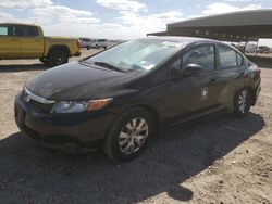 Honda salvage cars for sale: 2012 Honda Civic LX