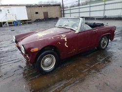 Salvage cars for sale at New Britain, CT auction: 1970 MG Car
