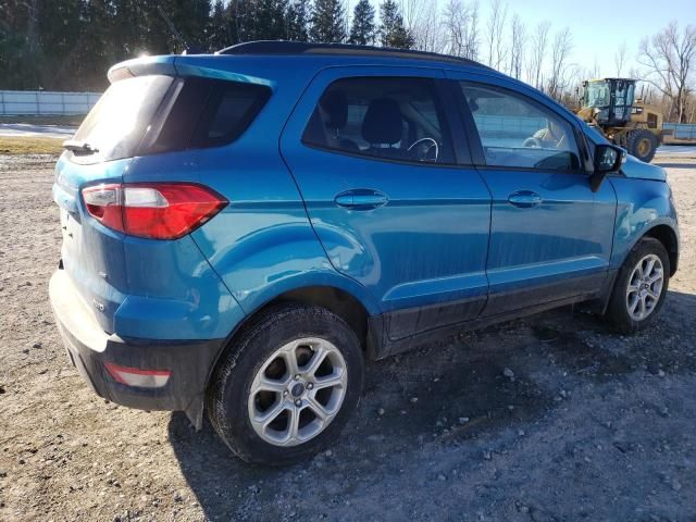 2020 Ford Ecosport SE