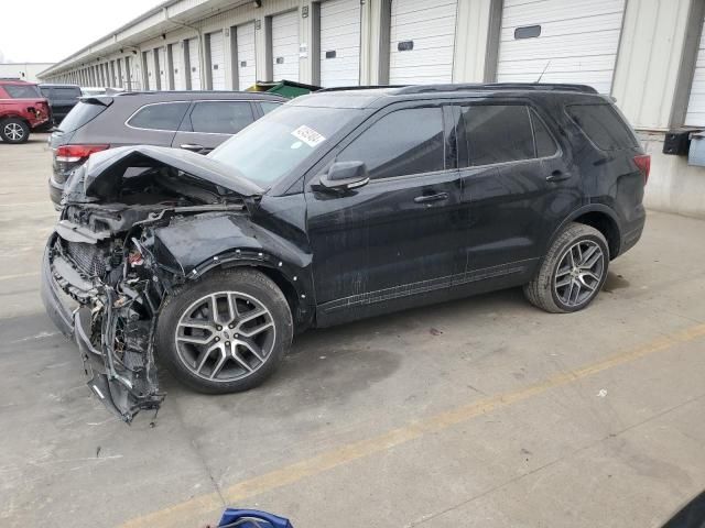 2018 Ford Explorer Sport