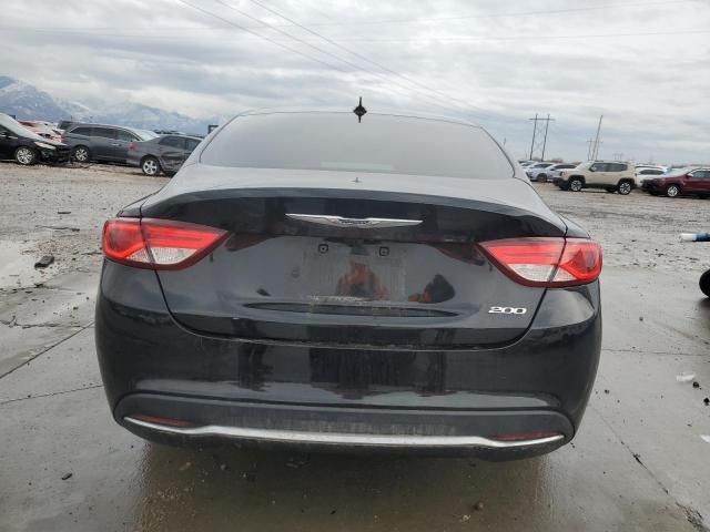 2017 Chrysler 200 Limited