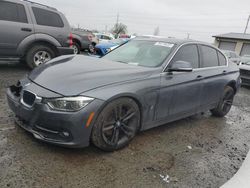 BMW salvage cars for sale: 2018 BMW 330E