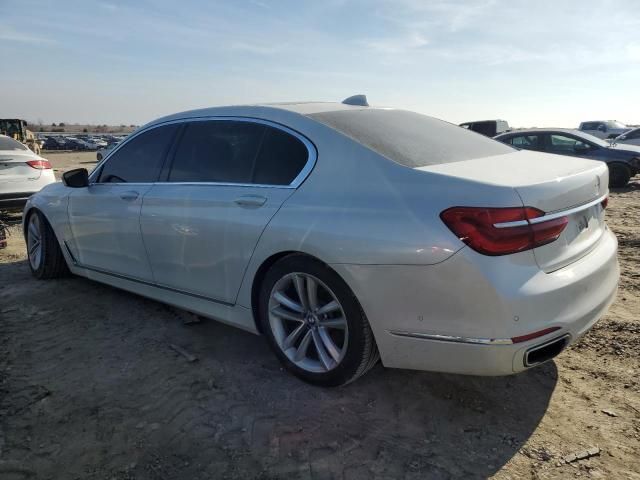 2016 BMW 750 XI