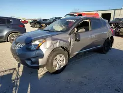 Salvage cars for sale at Kansas City, KS auction: 2015 Nissan Rogue Select S