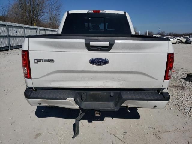 2015 Ford F150 Supercrew