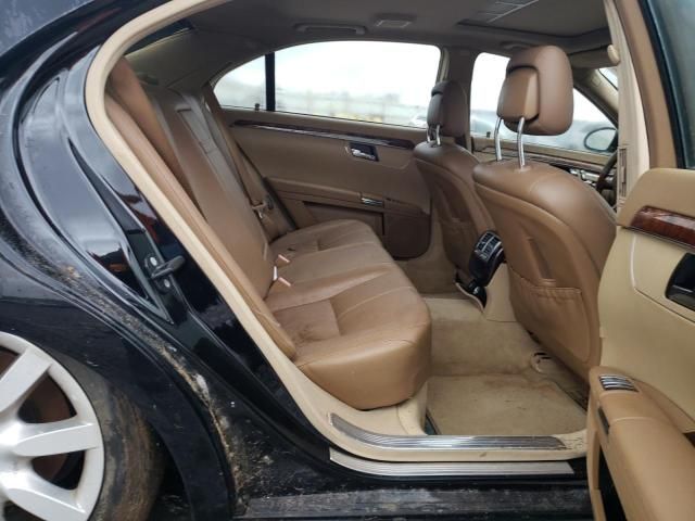 2008 Mercedes-Benz S 550 4matic