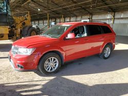 Vehiculos salvage en venta de Copart Phoenix, AZ: 2015 Dodge Journey SXT