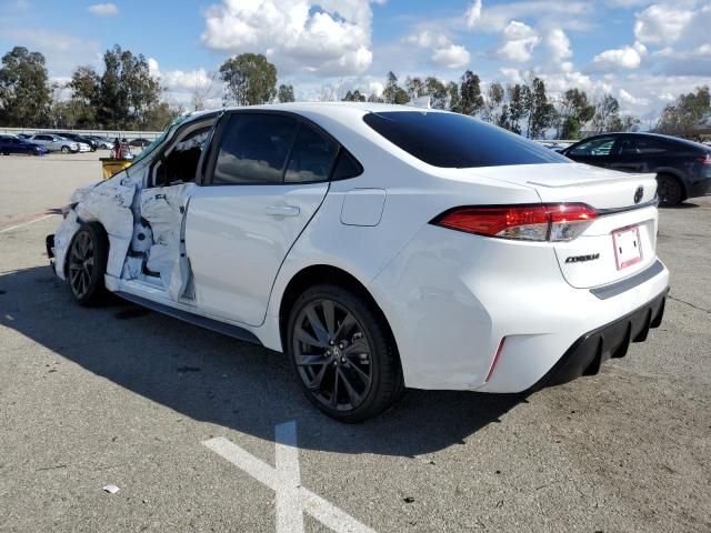 2024 Toyota Corolla SE