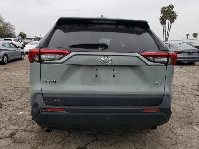 2019 Toyota Rav4 XLE