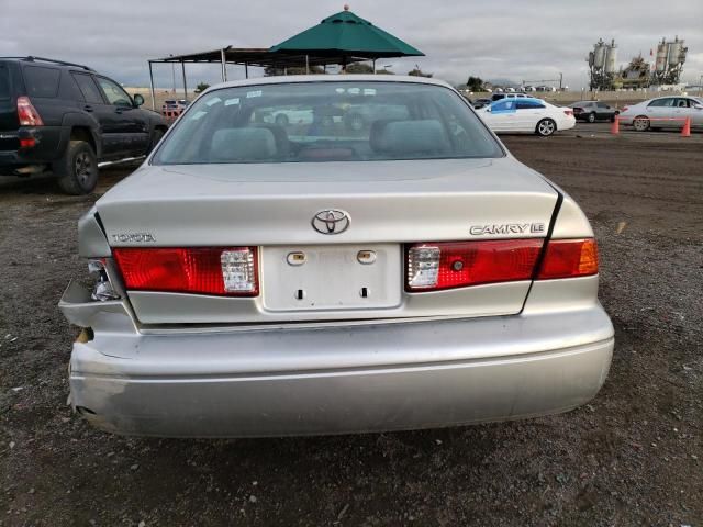 2000 Toyota Camry LE