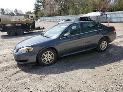 Salvage cars for sale from Copart Knightdale, NC: 2011 Chevrolet Impala Police