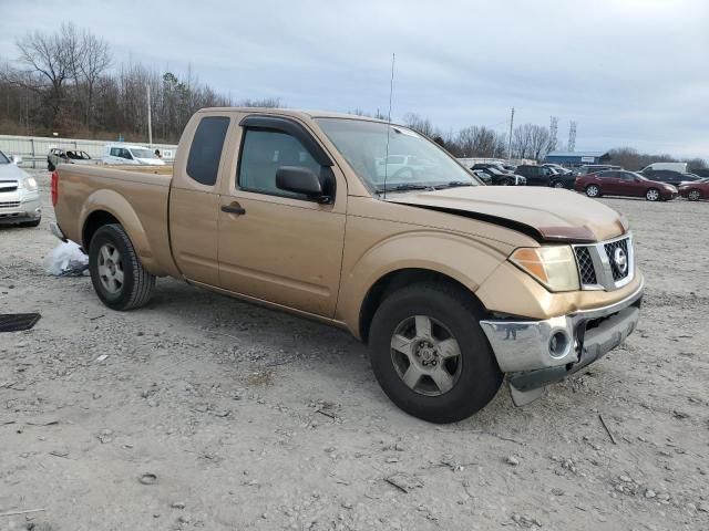 2005 Nissan Frontier King Cab LE