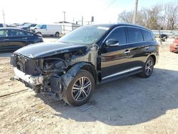 Vehiculos salvage en venta de Copart Oklahoma City, OK: 2017 Infiniti QX60