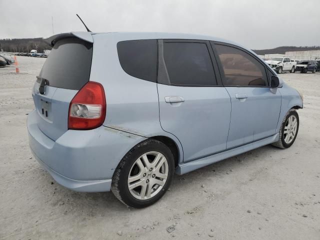 2008 Honda FIT Sport