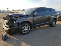 Salvage cars for sale from Copart Bakersfield, CA: 2018 Dodge Journey GT