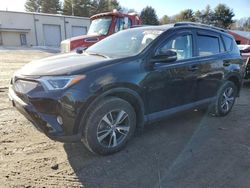 Vehiculos salvage en venta de Copart Mendon, MA: 2017 Toyota Rav4 XLE