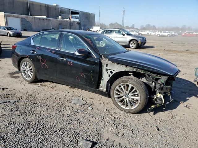 2019 Infiniti Q50 Luxe