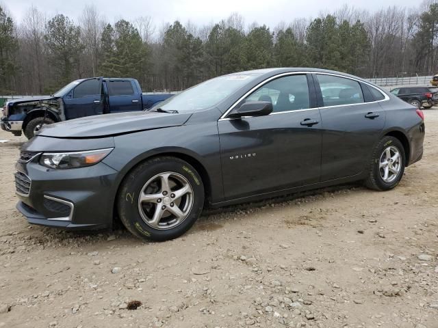 2017 Chevrolet Malibu LS