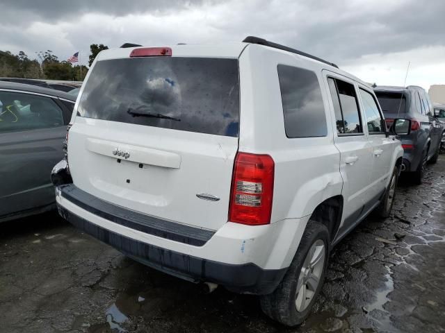 2017 Jeep Patriot Latitude