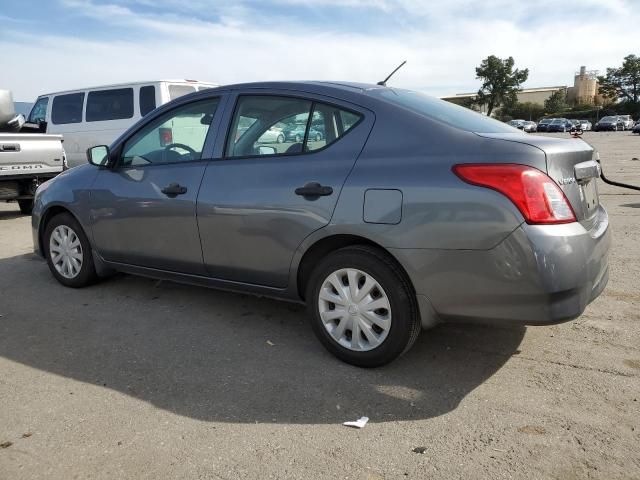 2016 Nissan Versa S