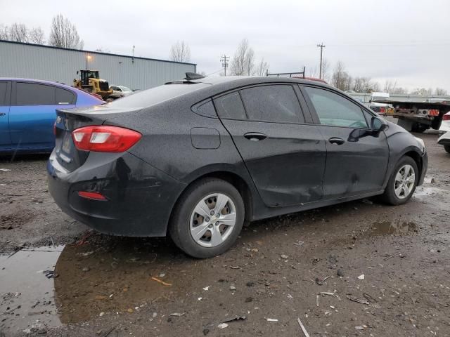 2016 Chevrolet Cruze LS