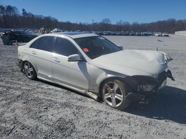 2011 Mercedes-Benz C300