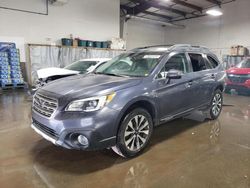 Subaru salvage cars for sale: 2017 Subaru Outback 3.6R Limited