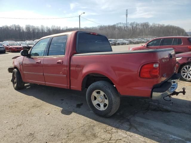 2001 Ford F150 Supercrew