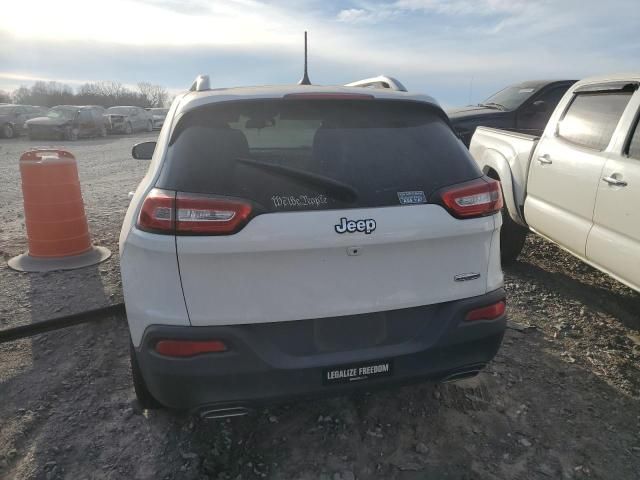 2018 Jeep Cherokee Latitude Plus