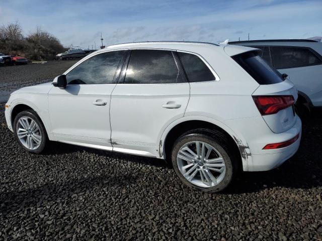 2018 Audi Q5 Premium Plus