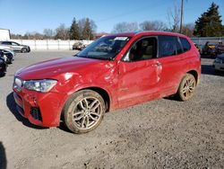 Salvage cars for sale from Copart Mocksville, NC: 2015 BMW X3 XDRIVE35I