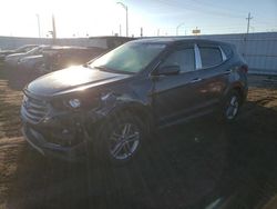 Salvage cars for sale from Copart Greenwood, NE: 2017 Hyundai Santa FE Sport