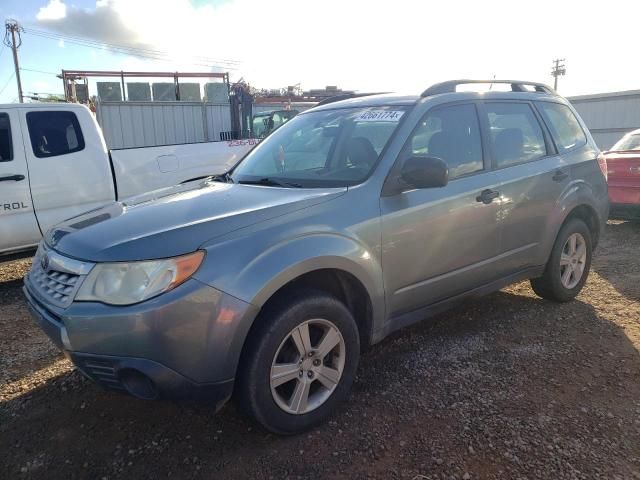 2011 Subaru Forester 2.5X