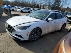 Salvage cars for sale at North Billerica, MA auction: 2023 Hyundai Sonata Limited