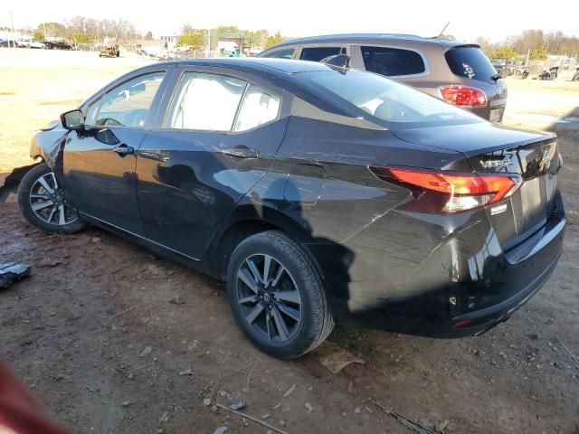 2021 Nissan Versa SV