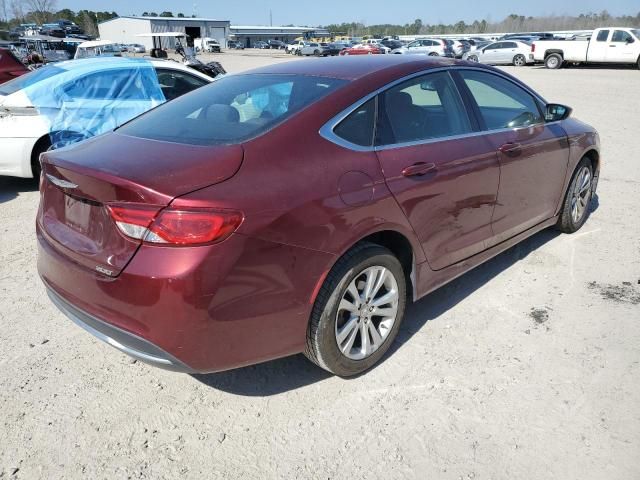 2015 Chrysler 200 Limited