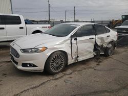 Ford Fusion Titanium salvage cars for sale: 2013 Ford Fusion Titanium