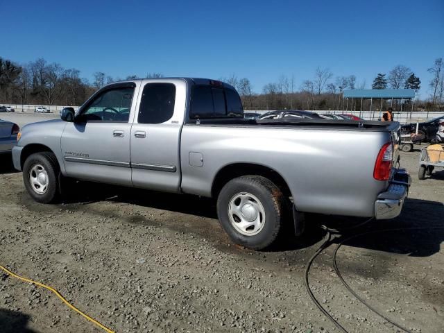 2006 Toyota Tundra Access Cab SR5