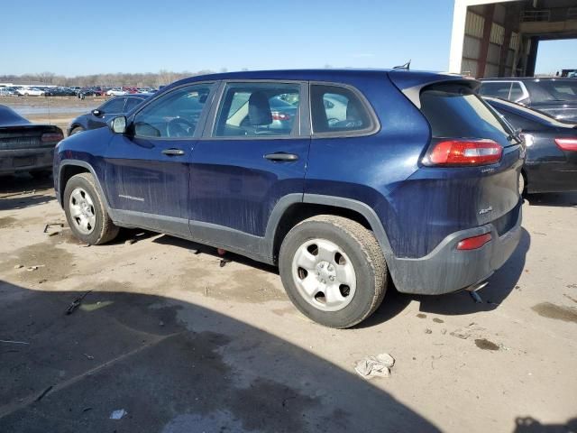 2014 Jeep Cherokee Sport