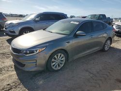 Salvage cars for sale from Copart Earlington, KY: 2016 KIA Optima EX