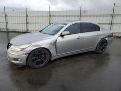 Vehiculos salvage en venta de Copart Antelope, CA: 2009 Hyundai Genesis 4.6L