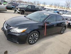 Salvage cars for sale from Copart Bridgeton, MO: 2017 Nissan Altima 2.5