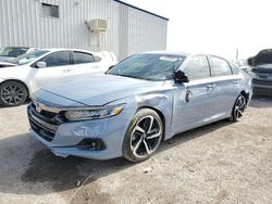 Honda Accord Sport salvage cars for sale: 2022 Honda Accord Sport