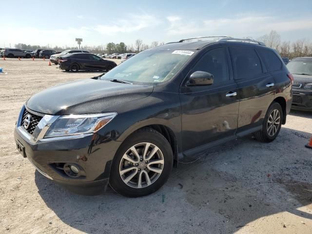 2015 Nissan Pathfinder S