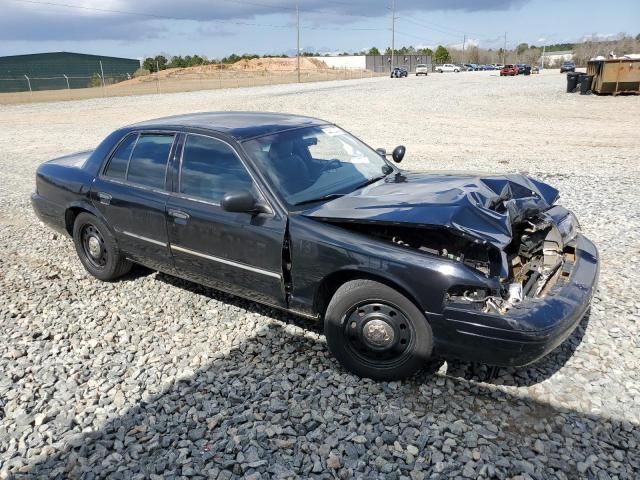 2010 Ford Crown Victoria Police Interceptor