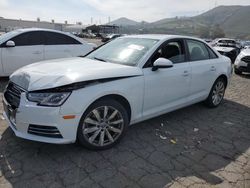 Audi A4 salvage cars for sale: 2017 Audi A4 Ultra Premium