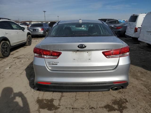 2017 KIA Optima LX