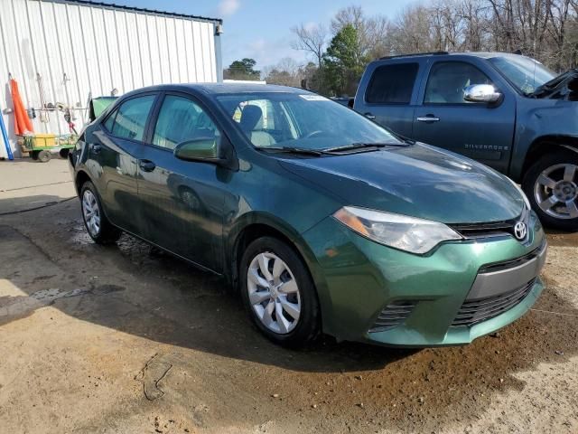 2014 Toyota Corolla L