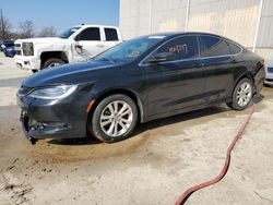 Chrysler 200 salvage cars for sale: 2015 Chrysler 200 Limited