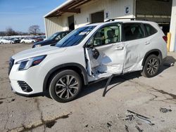 Salvage cars for sale from Copart Dyer, IN: 2023 Subaru Forester Limited